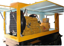 固阳移动电站(移动柴油发电机组) 固阳移动电站(移动柴油发电机组)